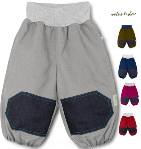 ORIEL (Canvas) Farbe: hellgrau -Art.34/11